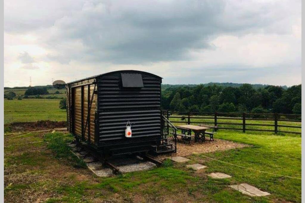 Malthouse Farm Cottage Carriage Dilhorne Exterior photo