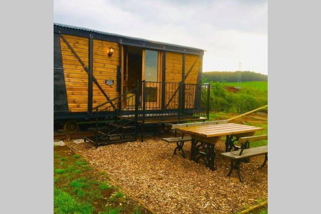 Malthouse Farm Cottage Carriage Dilhorne Exterior photo